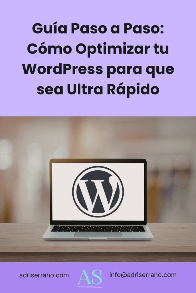 Optimizar WordPress