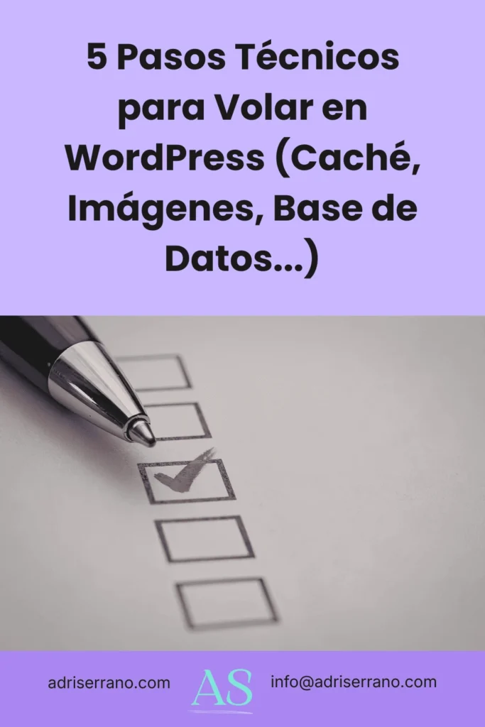 Optimizar WordPress