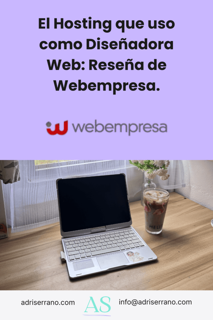 Reseña de Webempresa Adri Serrano