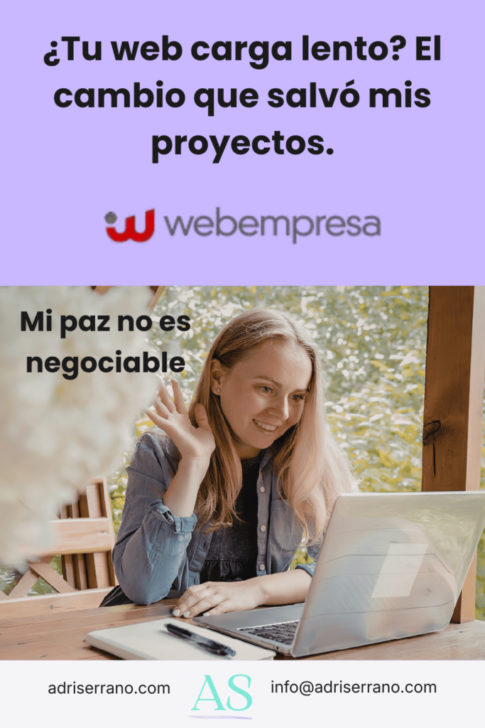 Reseña de Webempresa Adri Serrano